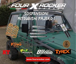 SOSPENSIONI MITSUBISHI PAJERO 1
