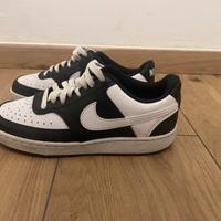 scarpe dunk nike bianche e nere