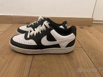 scarpe dunk nike bianche e nere