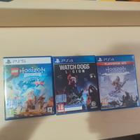 giochi per play 5 e 4 