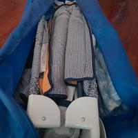 Lettino Chicco pieghevole.