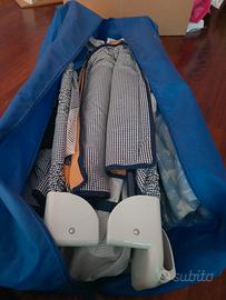 Lettino Chicco pieghevole.