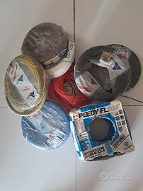 Lotto 20 kg Cavi Elettrici 