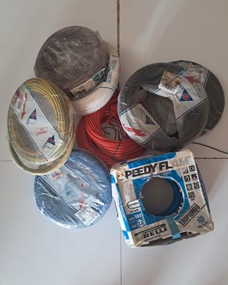 Lotto 20 kg Cavi Elettrici 