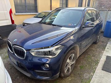BMW X1 2.0 xdrive MOTORE FUSO