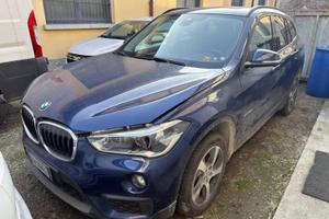 BMW X1 2.0 xdrive MOTORE FUSO