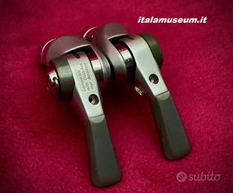 Shimano Dura Ace comandi leve cronometro cronobike