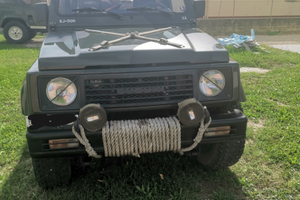 Suzuki Samurai del 1989