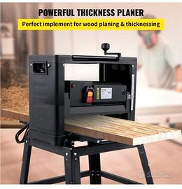 PIALLA ELETTRICA A FILO e spessore VEVOR