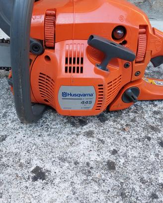 motosega Husqvarna 445