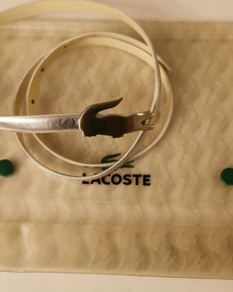 Lacoste cintura da donna