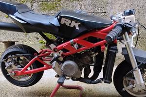 minimoto da competizione 