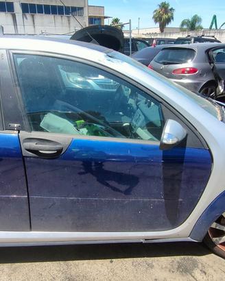 SMART FORFOUR 2005 PORTA ANTERIORE SX/DX