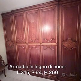 Camera matrimoniale completa