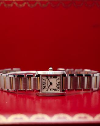 Cartier Tank Française Ref. 2384 Full Set 