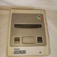 Super Nintendo Entertainment System