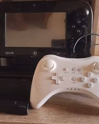 wii u+ wii u pro controller+ wii controller+wii