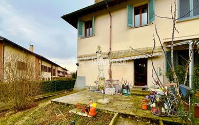 TERRACIELO INDIPENDENTE CON GIARDINO A ROGOREDO