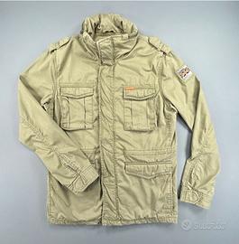SUPERDRY MILITARY JACKET MENS XXL