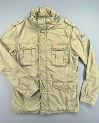 SUPERDRY MILITARY JACKET MENS XXL