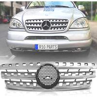 GRIGLIA MERCEDES CLASSE ML W163 98-05 CROMO ARGENT
