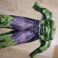 Vestito di carnevale di  hulk