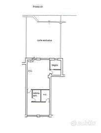 Casa privata con ingresso indipen e spazio esterno