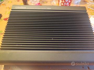 amplificatore clarion 