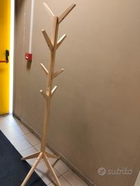 attaccapanni in legno 