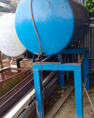 cisterna per gasolio 