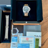 Panerai Luminor titanio FULL revisione+garanzia