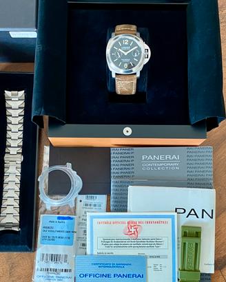 Panerai Luminor titanio FULL revisione+garanzia