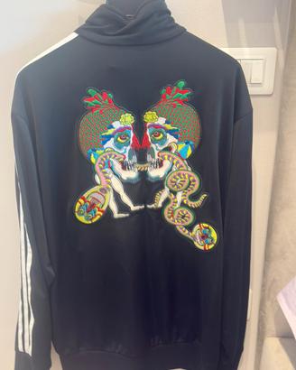 Felpa Collab Adidas x Keiichi Tanaami