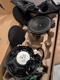 Altoparlanti originali BMW f46 datati 1998