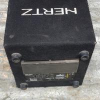 Subwoofer Hertz 20 pre amplificato