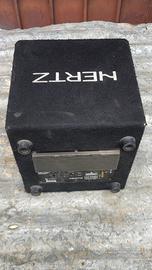Subwoofer Hertz 20 pre amplificato