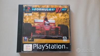 Formula 1 97 per PlayStation 1 PS1