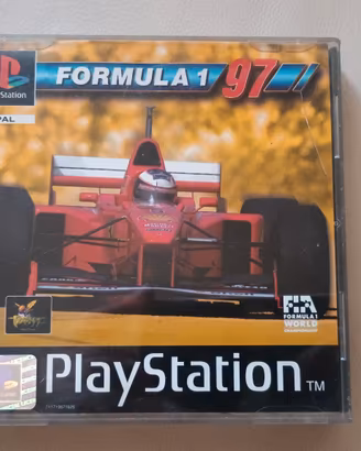 Formula 1 97 per PlayStation 1 PS1