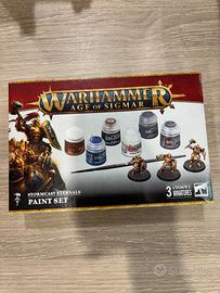 Warhammer age of sigmar paint set