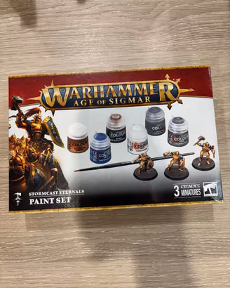 Warhammer age of sigmar paint set