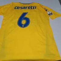 Maglia Match Worn - Frosinone n° 6 Cesaretti