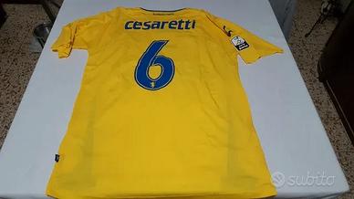 Maglia Match Worn - Frosinone n° 6 Cesaretti