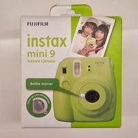 Fujifilm Instax mini 9 fotocamera istantanea NUOVA