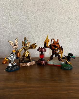 Lotto Skylanders 5 pezzi