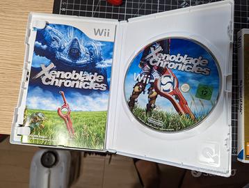 xenoblade chronicles nintendo wii