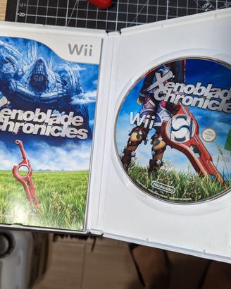 xenoblade chronicles nintendo wii