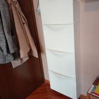 scarpiera Ikea in plastica