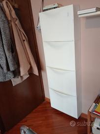scarpiera Ikea in plastica