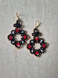 Orecchini al chiacchierino