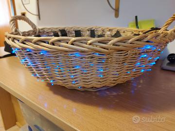 cesto luminoso